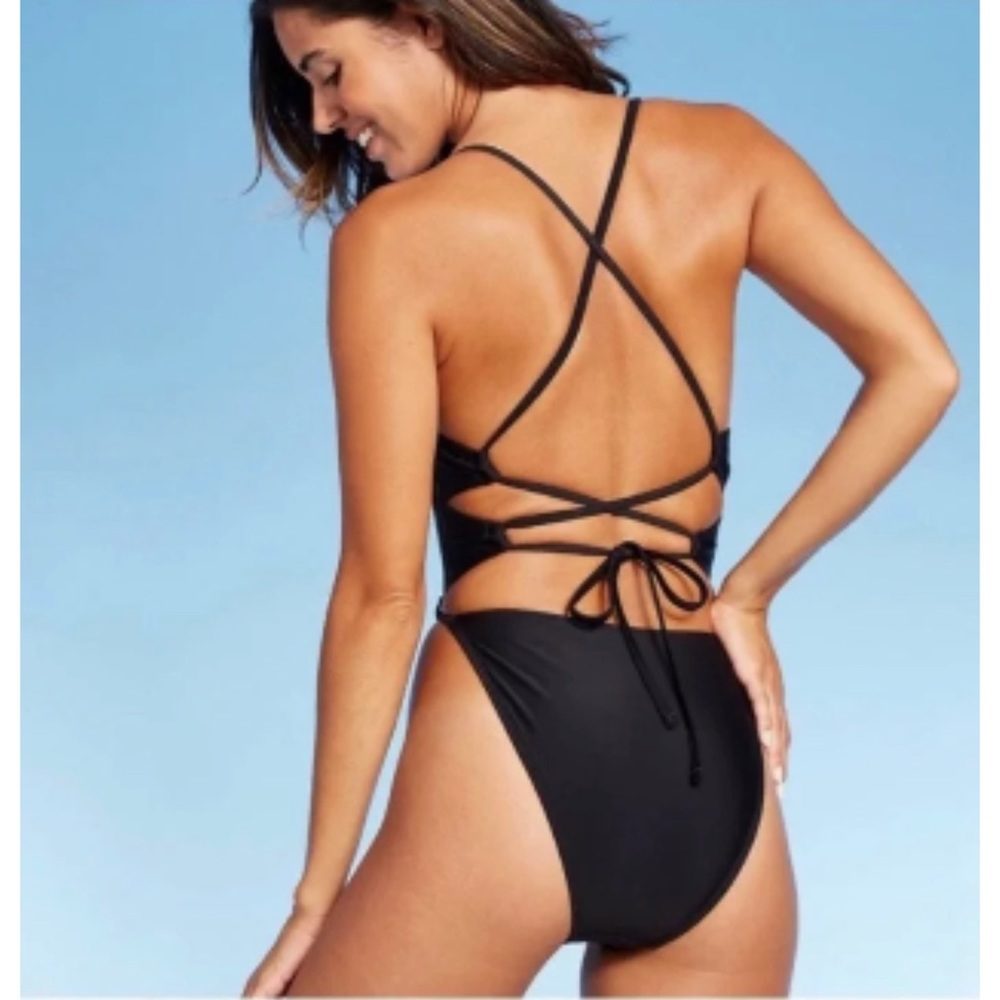 4x 👯‍♀️Host Pick⚡️Xhilaration One Piece Monokini